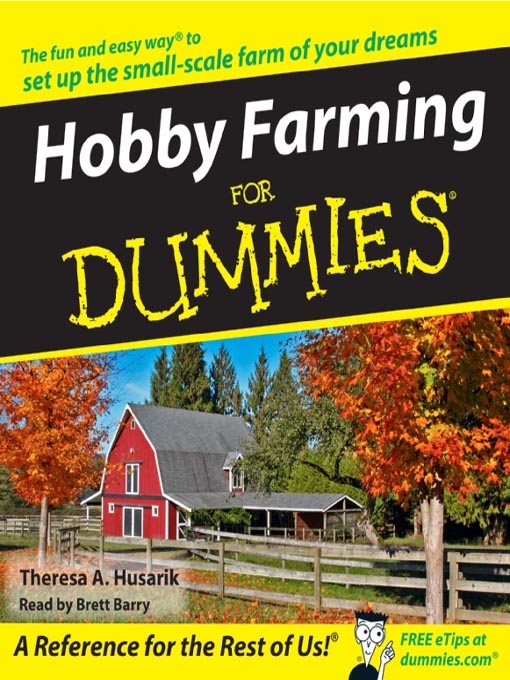 Title details for Hobby Farming for Dummies by Theresa Husarik - Wait list